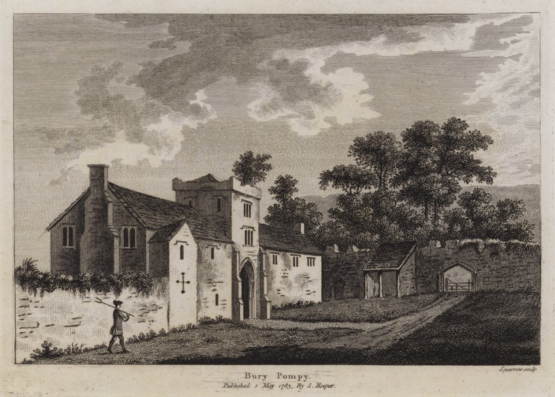 Begrafenis van Pompeius door English School