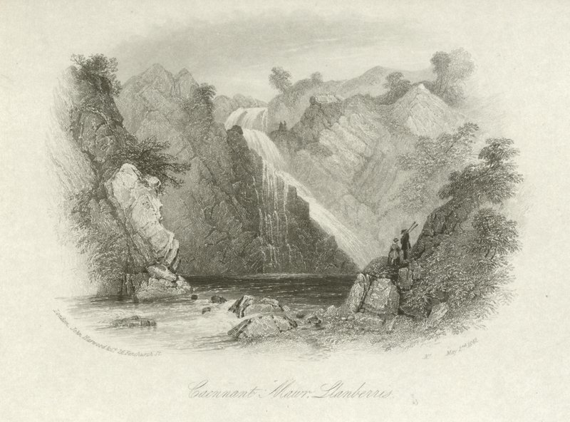 Caennant Mawr, Llanberis, Wales door English School