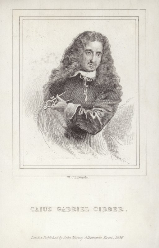 Caius Gabriel Cibber door English School