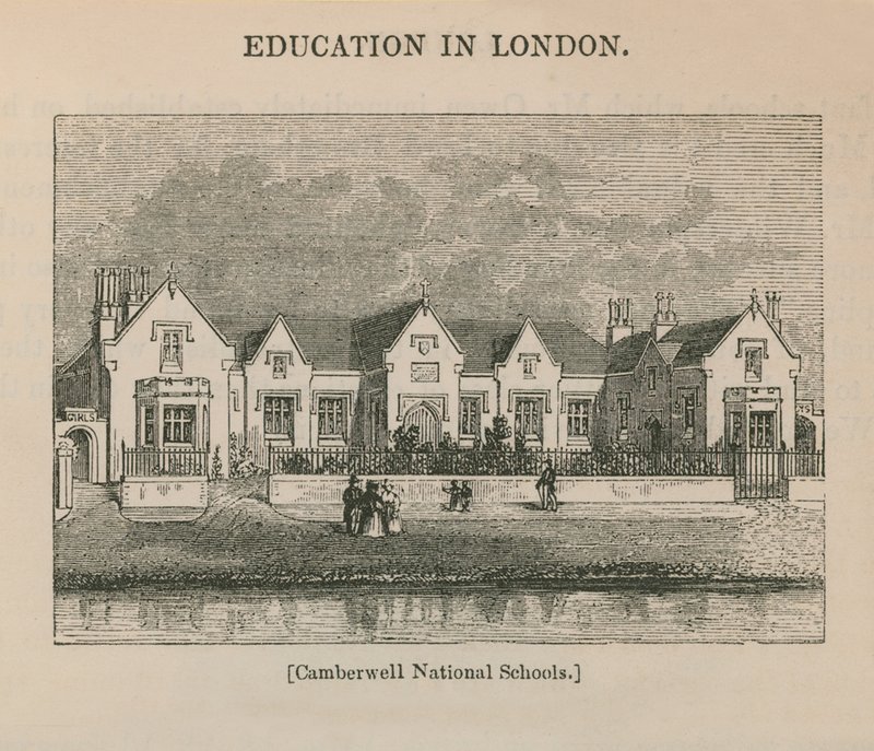 Camberwell Nationale Scholen door English School