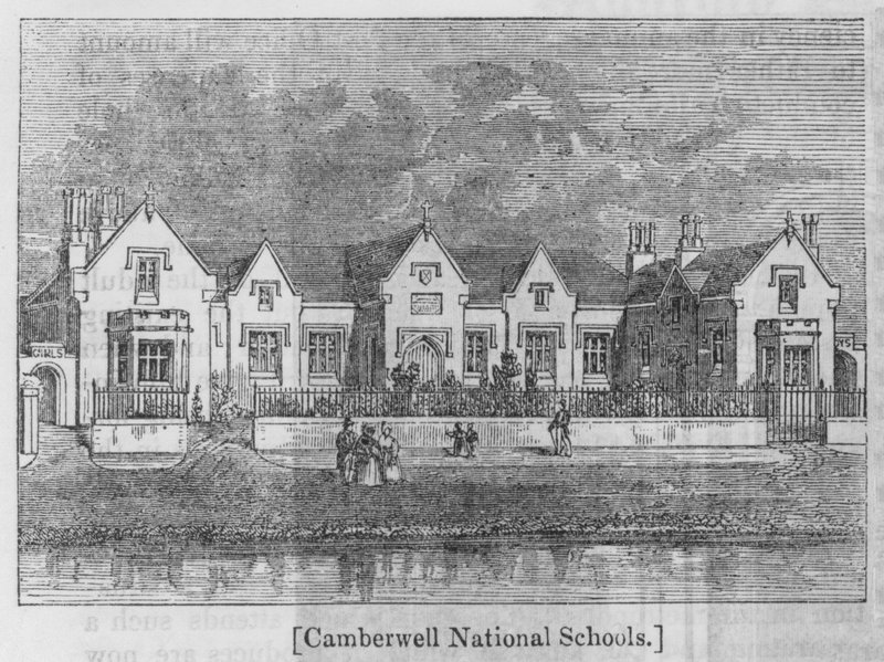 Camberwell Nationale Scholen door English School