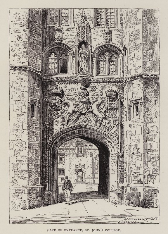 Cambridge: Toegangspoort, St John