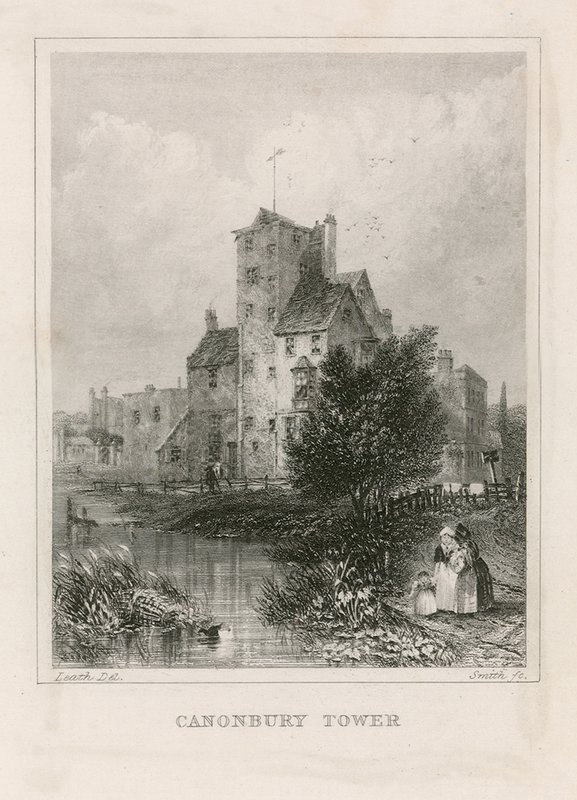 Canonbury House en Toren door English School
