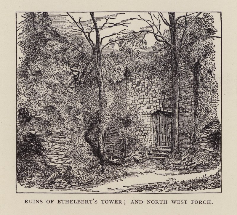 Canterbury: Ruïnes van Ethelbert