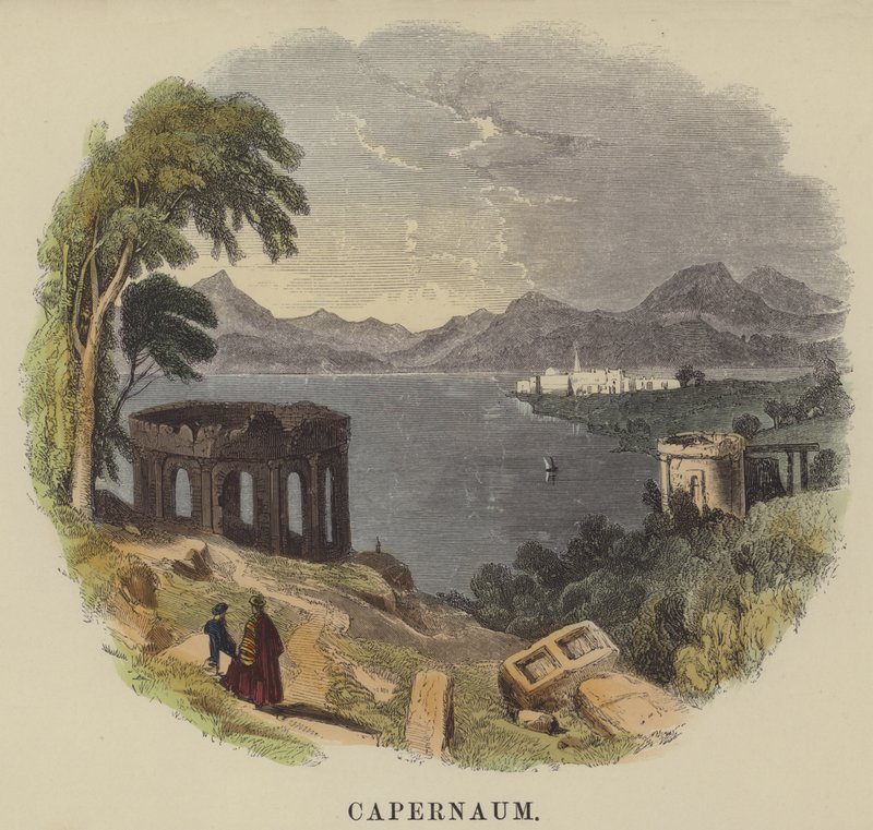 Kafarnaüm door English School