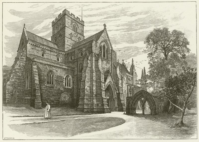 Kathedraal van Carlisle door English School