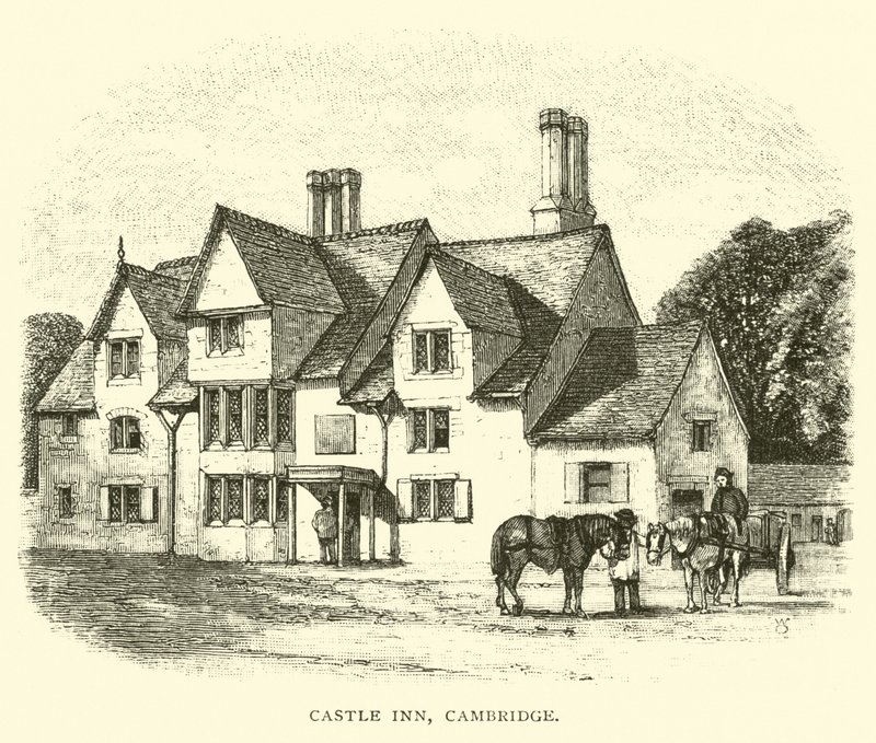 Castle Inn, Cambridge door English School