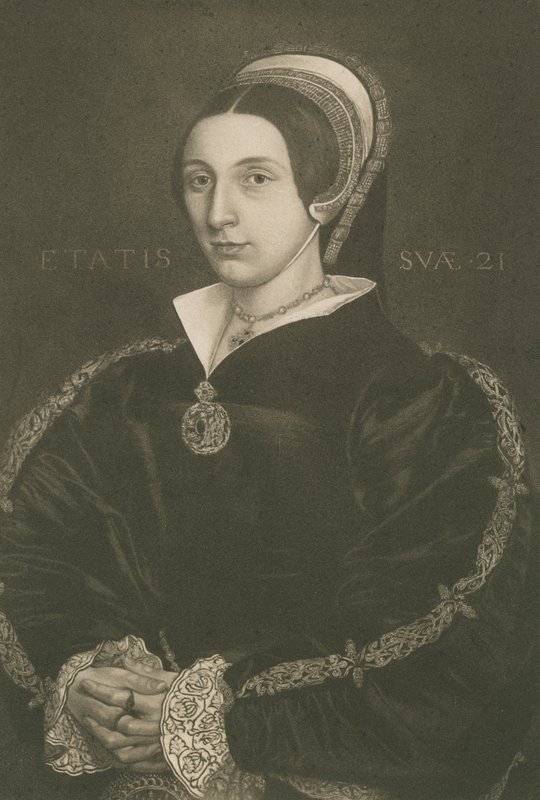 Catherine Howard door English School