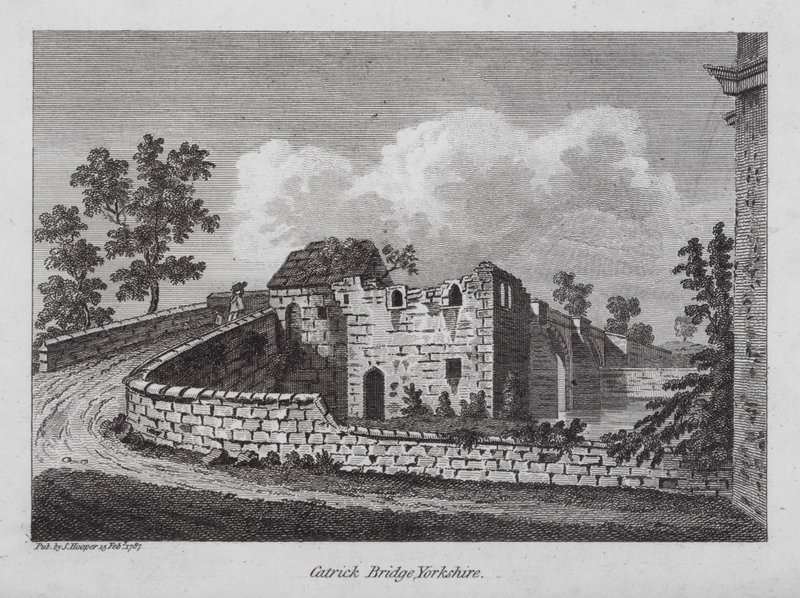 Catrick Brug, Yorkshire door English School