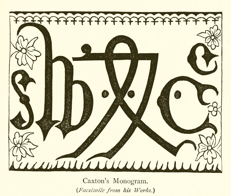 Caxtons Monogram door English School