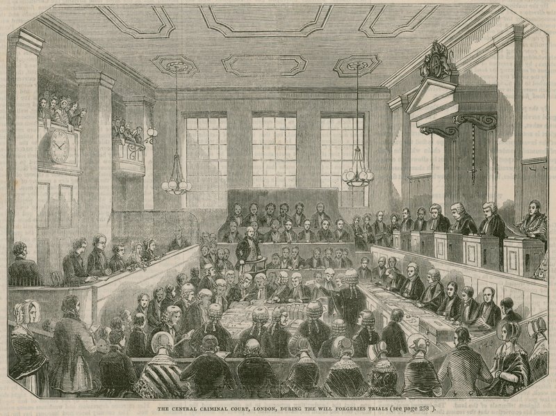 Centraal Strafhof, Old Bailey door English School