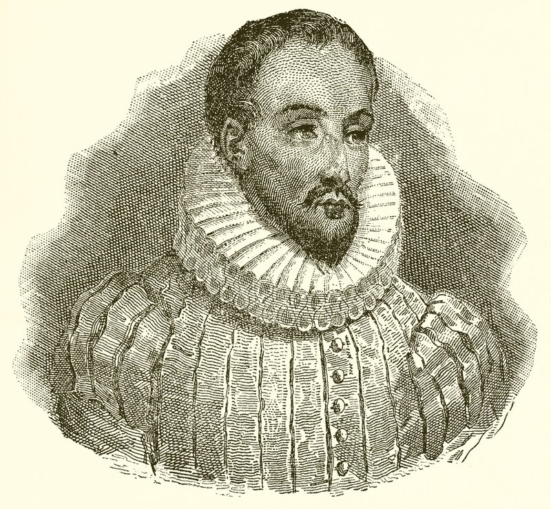 Cervantes door English School