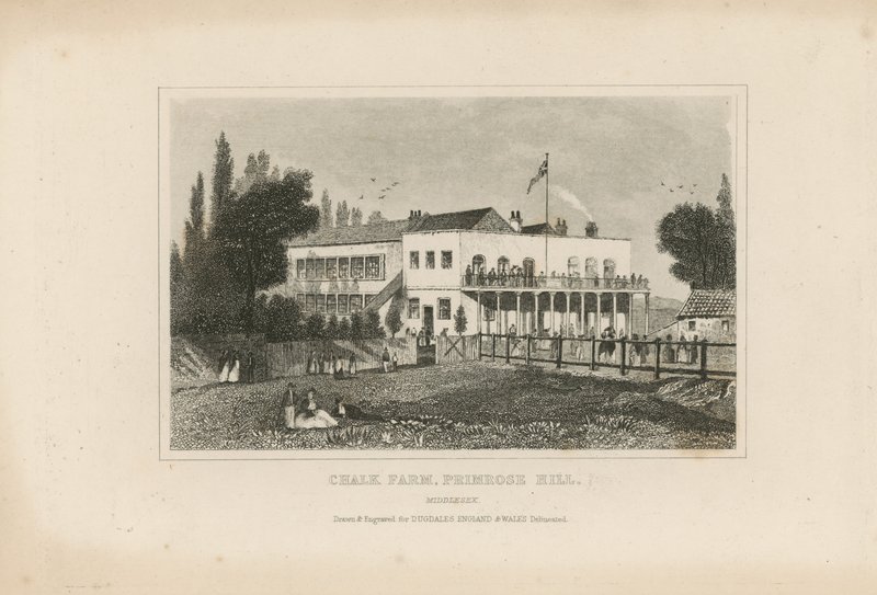 Chalk Farm, Primrose Hill door English School