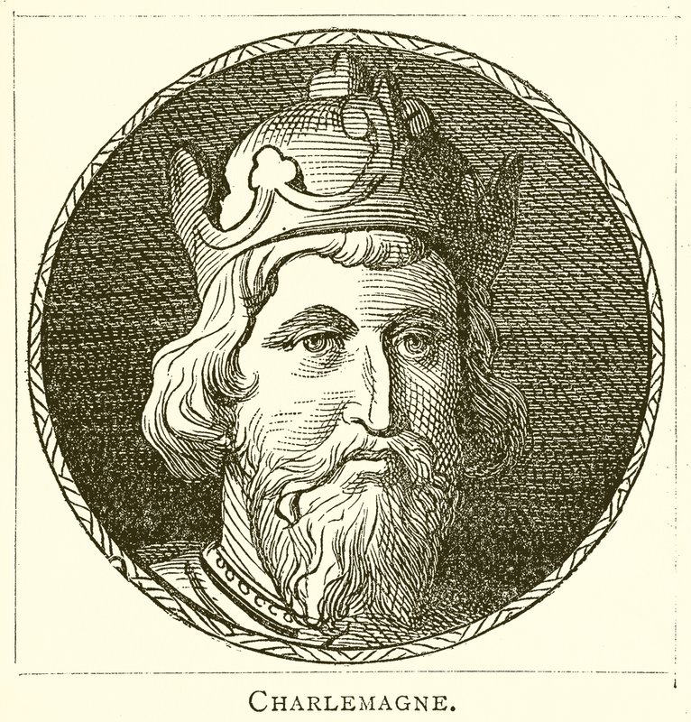 Karel de Grote door English School
