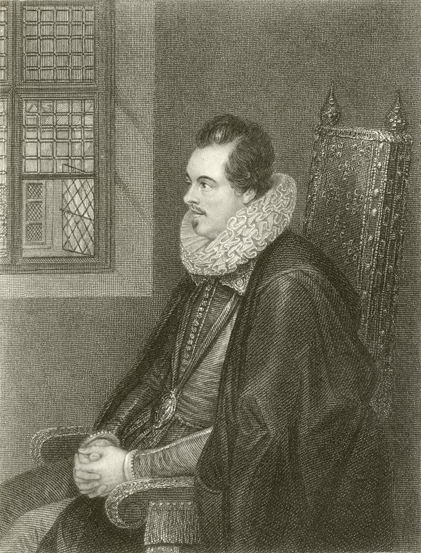 Charles Blount, Baron Montjoy en Graaf van Devonshire door English School
