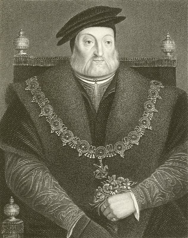 Charles Brandon, Hertog van Suffolk door English School