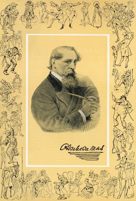Charles Dickens en de wezens van zijn fantasie door English School