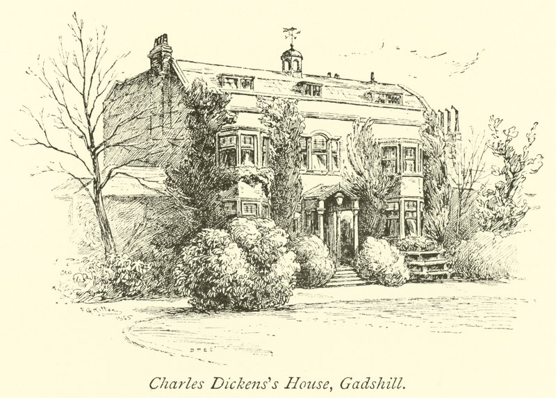 Huis van Charles Dickens, Gadshill door English School