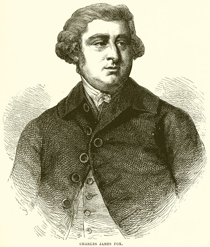 Charles James Fox door English School