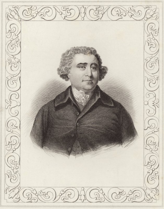 Charles James Fox door English School