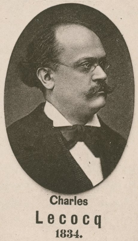 Charles Lecocq door English School
