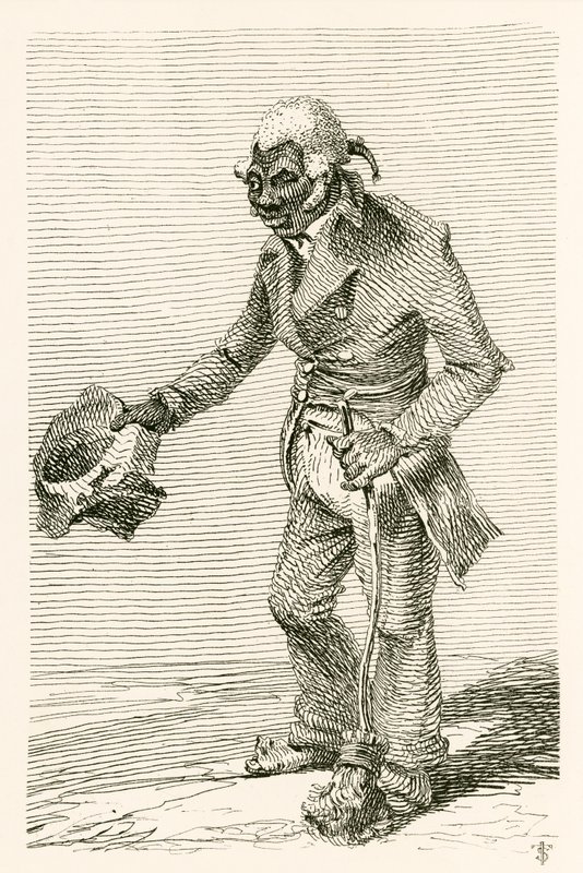 Charles MGee, een beruchte zwarte man door English School