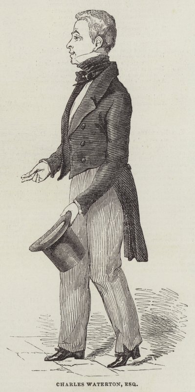 Charles Waterton, Esquire door English School