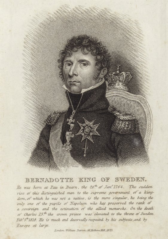 Karel XIV Johan van Zweden door English School