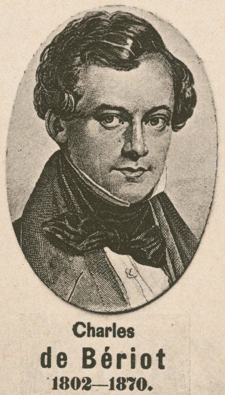 Charles de Beriot door English School