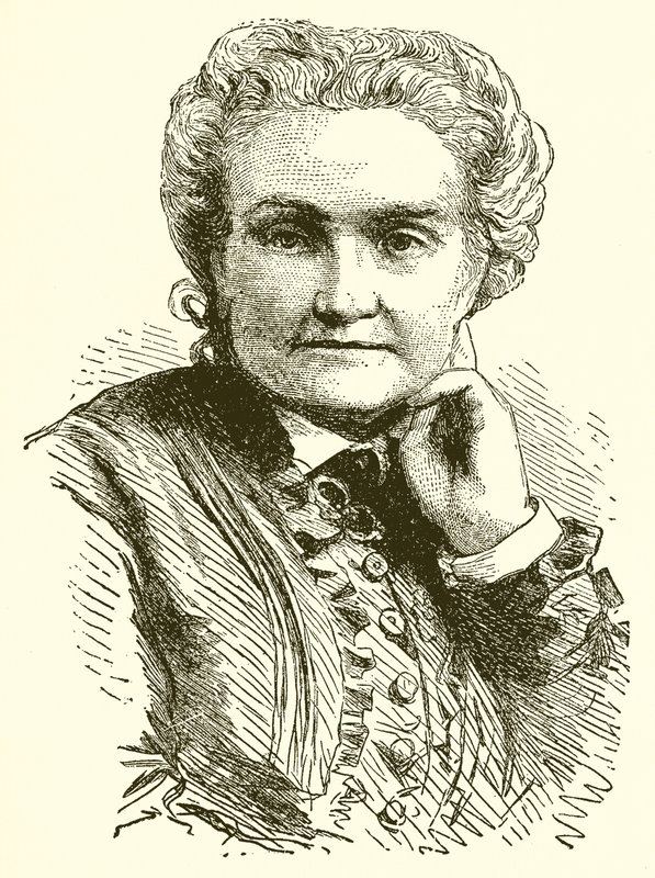 Charlotte Cushman door English School