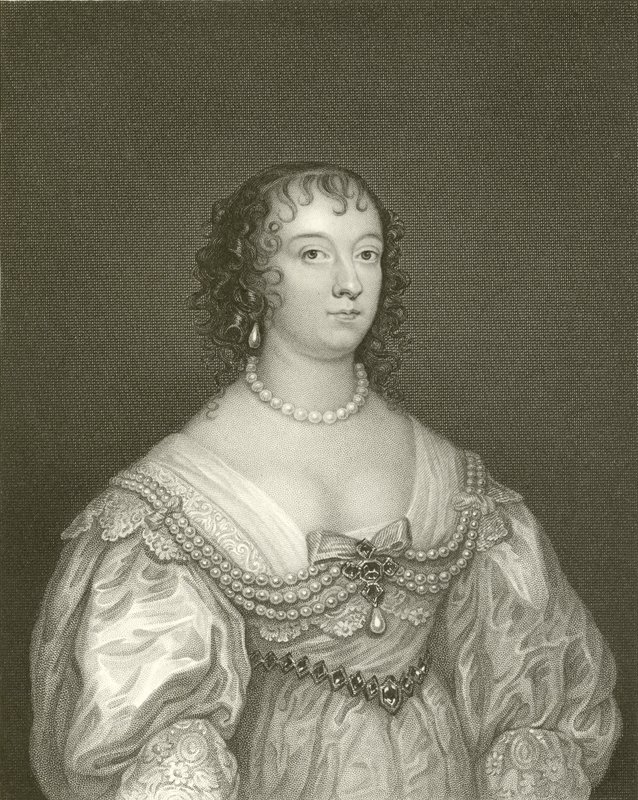 Charlotte De La Tremouille, Gravin van Derby door English School