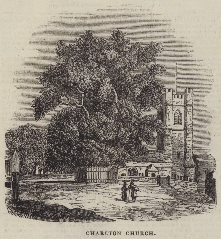 Charlton Kerk door English School