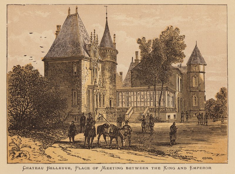 Chateau Bellevue, Plaats van Ontmoeting tussen de Koning en Keizer door English School