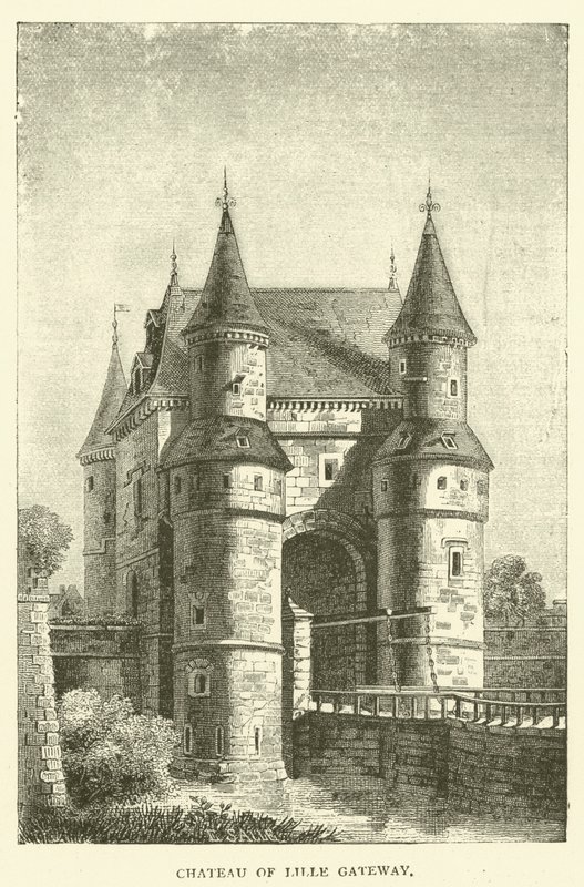 Kasteel van Lille Poort door English School