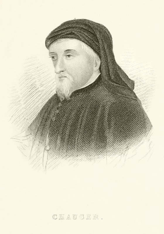 Chaucer door English School