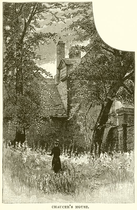 Huis van Chaucer door English School