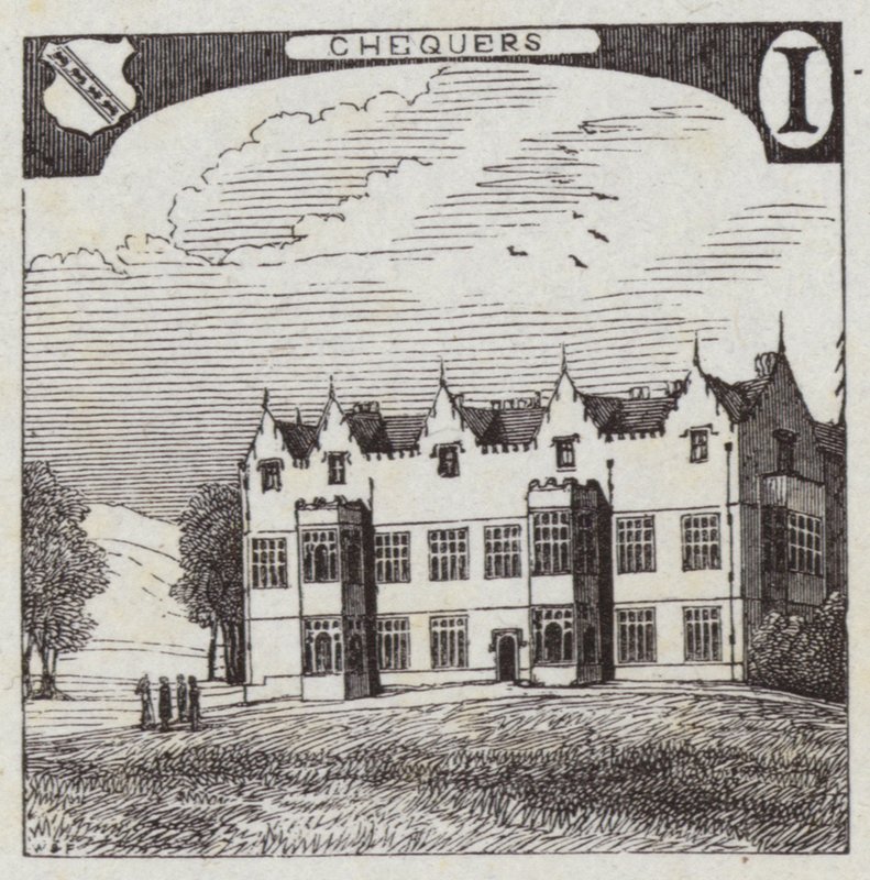 Chequers, de buitenresidentie van de Britse premier door English School