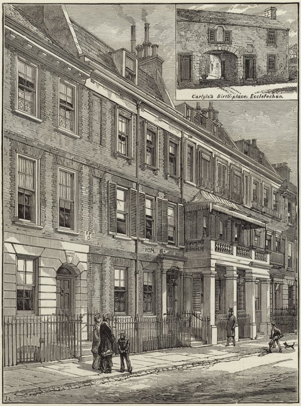 Cheyne Row door English School
