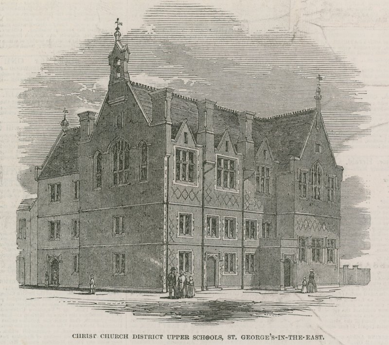 Christ Church District Boven Scholen door English School