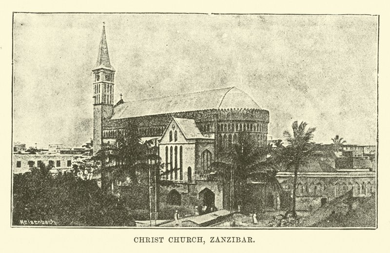 Christ Church, Zanzibar door English School