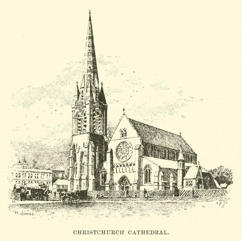 Christchurch kathedraal door English School