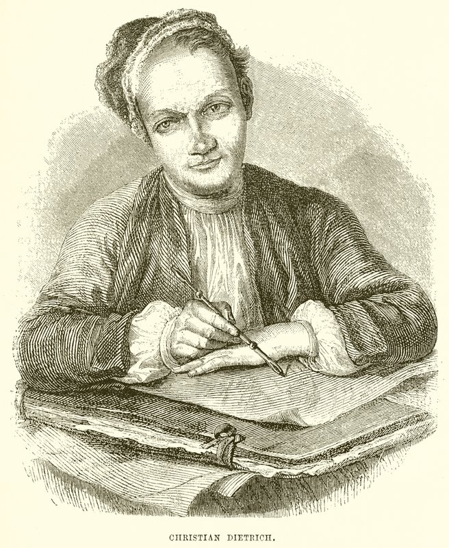 Christian Dietrich door English School