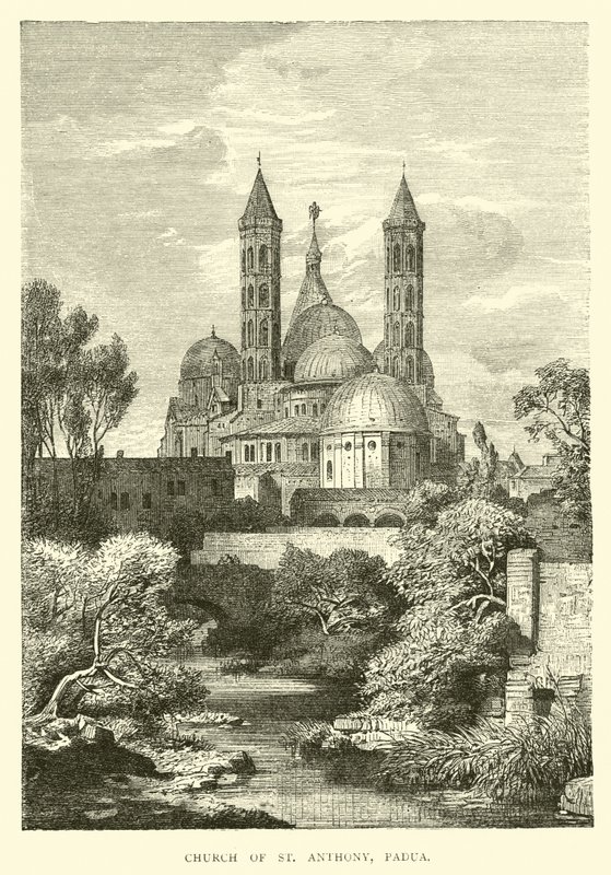 Kerk van Sint Antonius, Padua door English School
