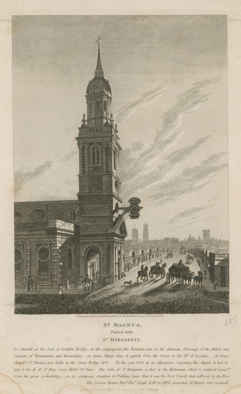 Kerk van St Magnus de Martelaar door English School