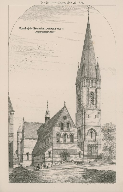 Kerk van de Hemelvaart door English School
