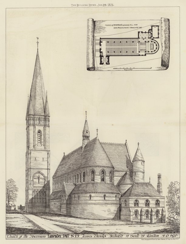 Kerk van de Hemelvaart, Lavender Hill, SW door English School