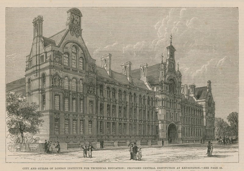 City and Guilds of London Institute voor Technisch Onderwijs door English School