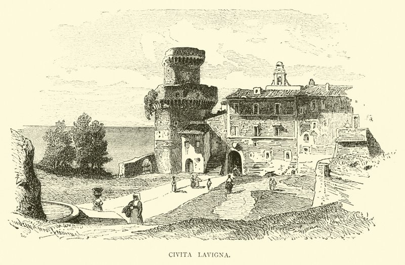 Civita Lavigna door English School