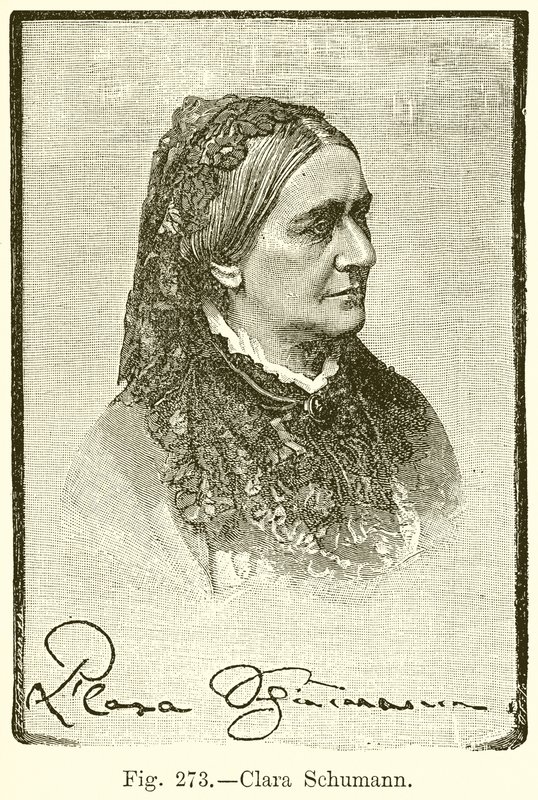 Clara Schumann door English School