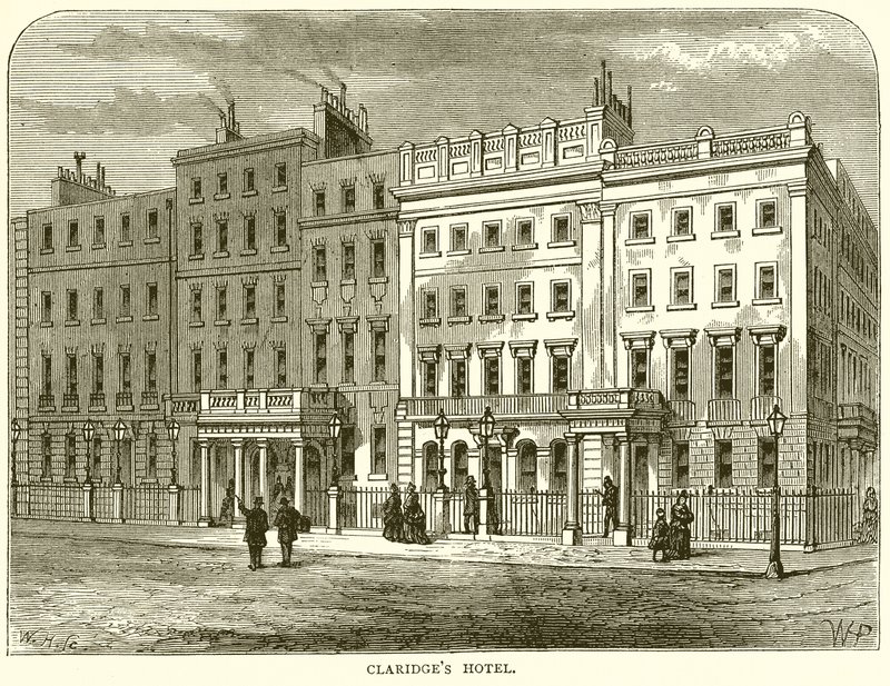 Claridges Hotel door English School